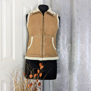 Loft Ann Taylor Vest Sz S